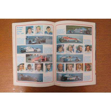 1976 FORMULA 1 BRITISH GRAND PRIX PROGRAMME + RACE CARD @ BRANDS HATCH