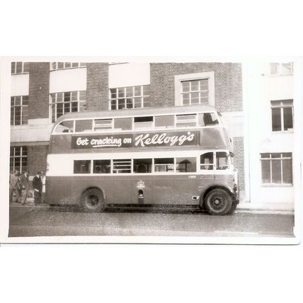 Black & White Photograph of Bristol Tramways & Carriage Co. Ltd. - GAE 491