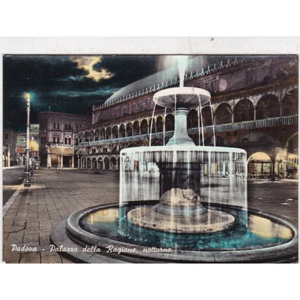Padova Palazzo Ragione Italy Postcard unused VGC