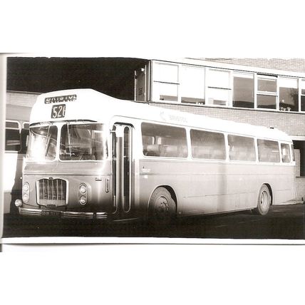 Black & White Photograph of Bristol Omnibus Co. Ltd. - NHW 303F