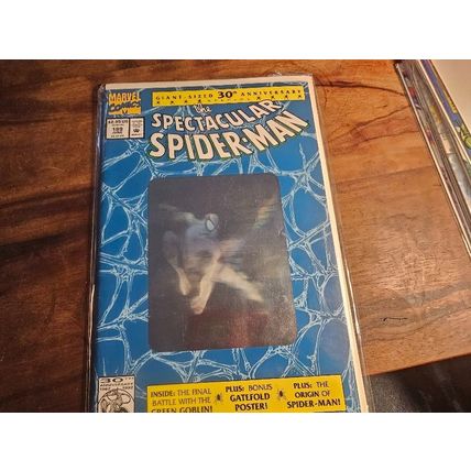 The spectacular Spiderman comic 30th