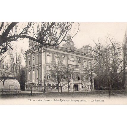 60 - Saint Epin - Usine Poiret - LE PAVILLON