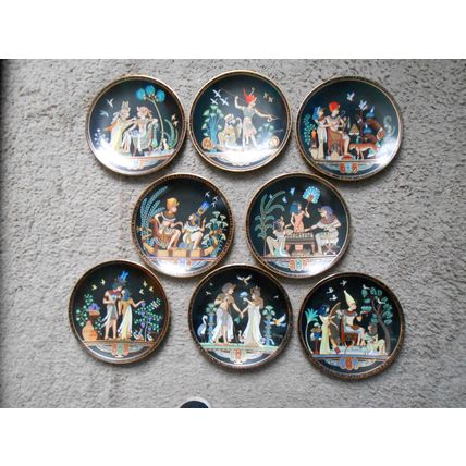 Bradford Exchange Job Lot 65 Collectors Plates In Great Condition. 1980's/1990's
