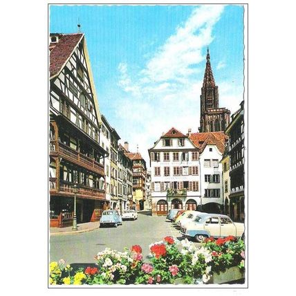 67 - Strasbourg - au quartier de la cathédrale