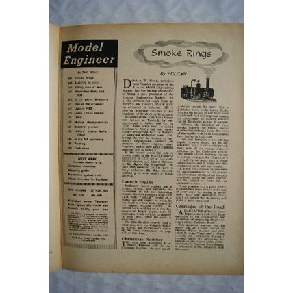 1958 The Model Engineer Vol. 119, No. 3001 - November 27