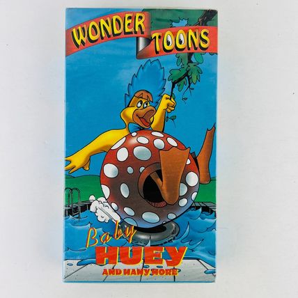 Wonder Toons Baby Huey And Many More Cartoons VHS Video Tape New Factory Sealed