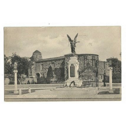 Colchester, War Memorial.