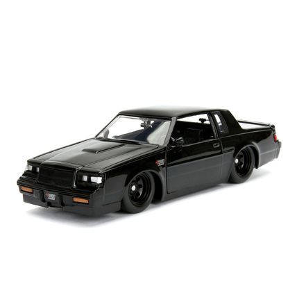 1987 BUICK GRAND NATIONAL DOMS FAST & FURIOUS BLACK - JADA JAD99539 1/24