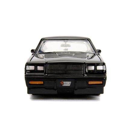 1987 BUICK GRAND NATIONAL DOMS FAST & FURIOUS BLACK - JADA JAD99539 1/24