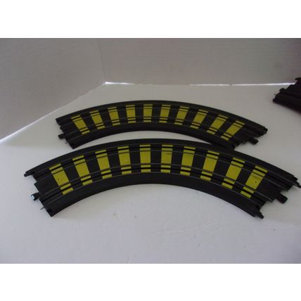 Tyco HO Scale Slot Car Track 10 pieces