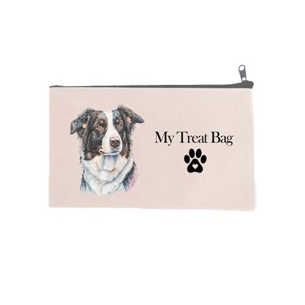 Collie Dog Treat Bag - Free Personalisation Available