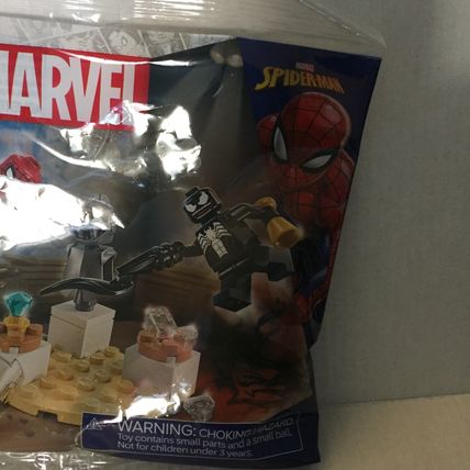 NEW Official Lego Marvel Venom's Museum Robbery Polybag Set #30707 - 36 Pieces