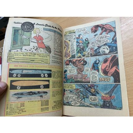 DC COMICS JUSTICE LEAGUE OF AMERICA #129 APR 1976 (VFN) COMIC (LL)