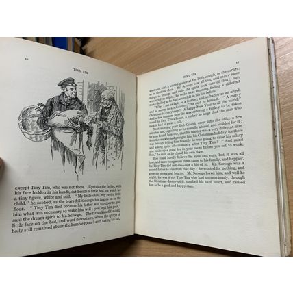 1915 "STORIES OF CHILDREN FROM DICKENS" H COPPING ART FICTION ANTIQUE BOOK (P4)