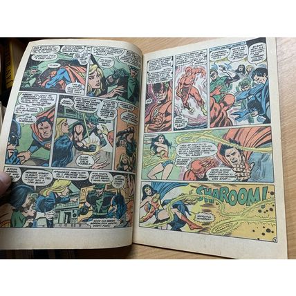 DC COMICS JUSTICE LEAGUE OF AMERICA #153 APR 1978 (VFN) COMIC (LL)