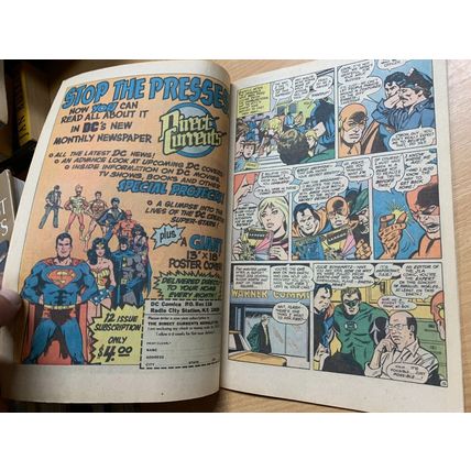 DC COMICS JUSTICE LEAGUE OF AMERICA #153 APR 1978 (VFN) COMIC (LL)
