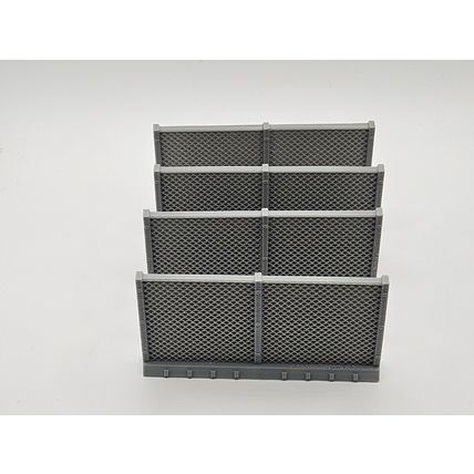 metal wire compound fences / barricade fence / fence DnD/Pathfinder/Tabletop RPG