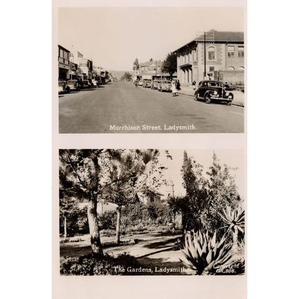 Murchieson Street Gun Hill Ladysmith South Africa Old Postcard