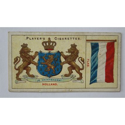 1905 Players Countries Arms & Flags No. 22 Holland