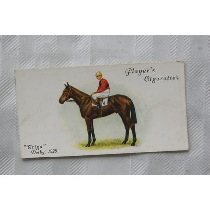 1933 Players Derby & Grand National Winners No. 22 Trigo, Derby 1929