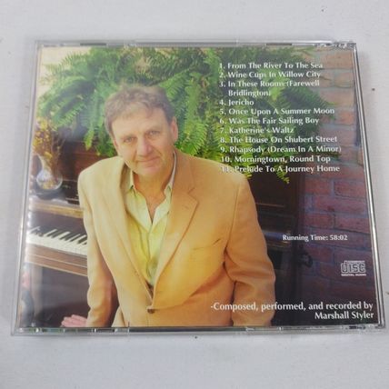 Marshall Styler - Jericho - 2002 - New Age Electronic - CD - Used