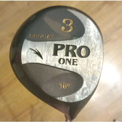 Donnay Pro One 16* 3 Wood Regular Steel Shaft RH - Used Condition
