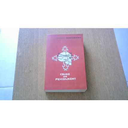 CRIME AND PUNISHMENT by Dostoevsky (First Edition Paperback) Vintage 2007