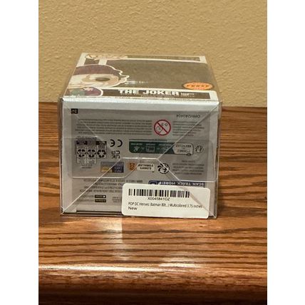 Funko Pop! Heroes: Batman 1989 - The Joker #337 Chase Figure (Box & Protector)