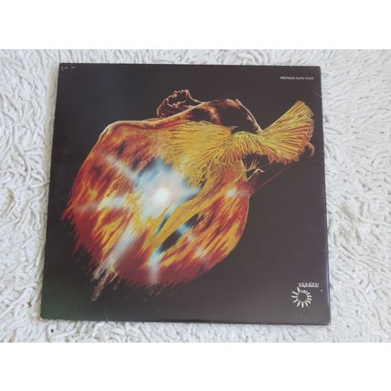 URIAH HEEP, RETURN TO FANTASY GATEFOLD VINYL LP. WITH TOUR SLIP AND TICKET .