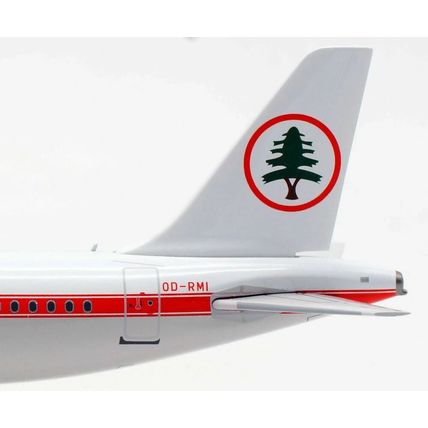 A321 MIDDLE EAST AIRLINES OD-RMI 70 YEARS - INFLIGHT200 IF321ME0520 1/200 - SALE