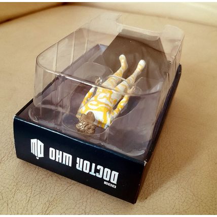 Doctor Who : Eaglemoss : Axon Man : Figurine : Boxed