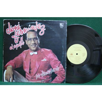 Dioni Fernandez - Los Disenadores - LPER 001/ALG 48 - EX