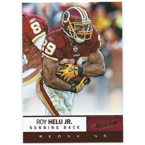 2012 Panini Absolute - #95 - Roy Helu Jr.