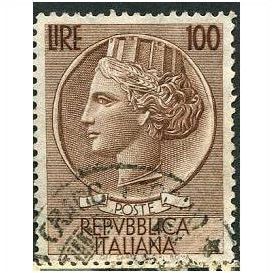 1955 Michel 955 - #2 fine used (o)