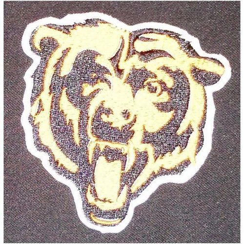 Chicago Bears Alter Logo Iron On Patch