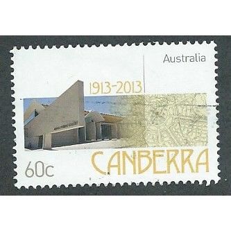 AUS 2013 60c 'CANBERRA' FINE USED (EBID36-557)