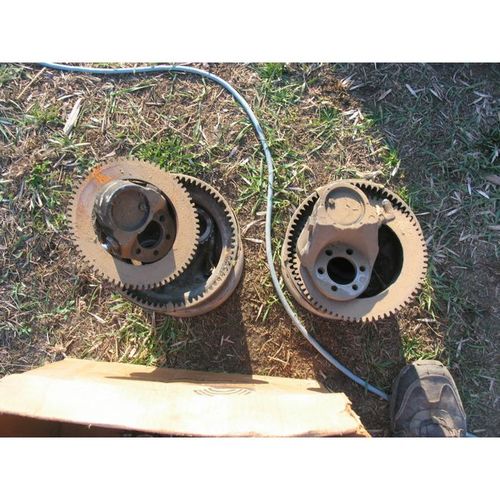 Cessna 172 Rear Wheel Hubs Airplane Aircraft