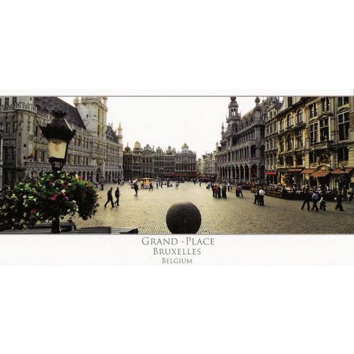 P-45: Brussels: Grand-Place 'Listed by UNESCO World Patrimony.'