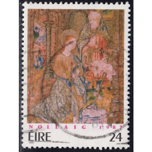 Ireland 1987 24p Christmas, SG 682 (Scott #704), used