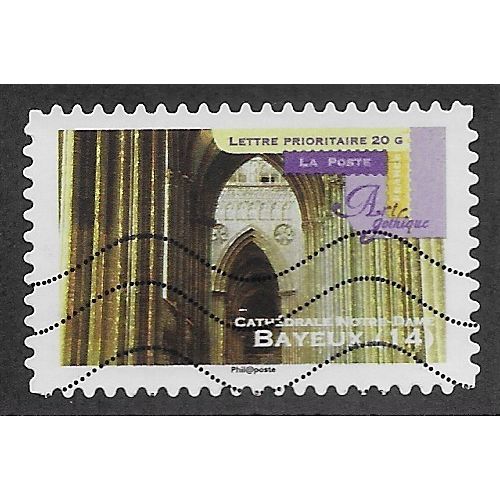 FRA 2011 (58c) 'GOTHIC ART - BAYEUX 14' FINE USED (EBID56-588)