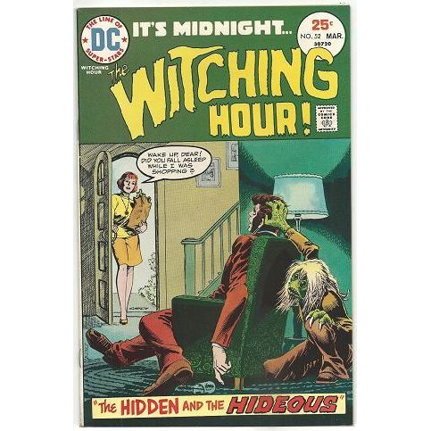 THE WITCHING HOUR # 52 HI GRADE