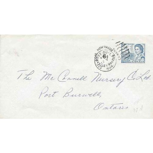 Canada #EN97d Postal Sta. USED Centennial Earliest Reported Date 13 V 1969