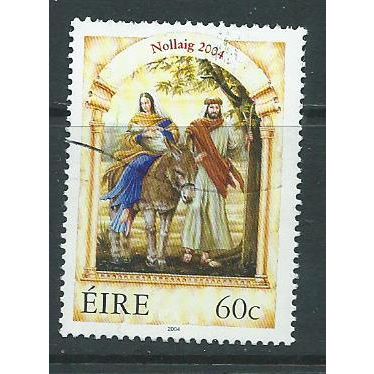 Ireland stamps sg1711 sg 1711 used christmas 2004 b