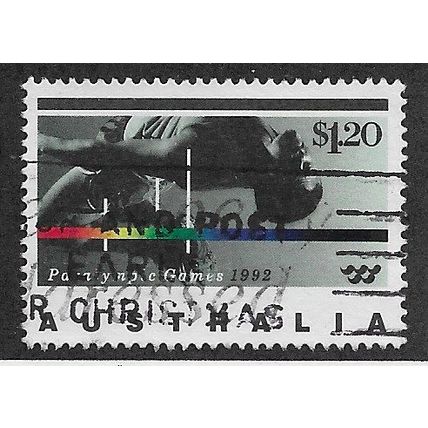AUS 1992 $1.20 'OLYMPICS' FINE USED (EBID68-076)