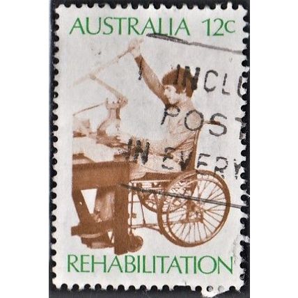AUSTRALIA, 1972 12c Rehabilitation, SG 514 (Scott #523), used