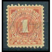 Used R207 1c Series of 1914 Just Clears WA1883