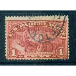 Used Q1 1c Post Office Average C0805