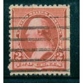 Used 220 2c George Washington Very Fine A04394