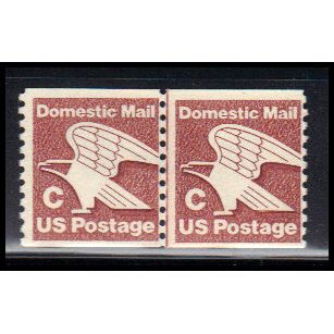 1947 20c C Eagle Average Plus MNH Dry Gum CLP KA9109
