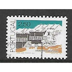 PORTUGAL 1985 ARCHITECTURE 2e.50 TRAS - OS - MONTES HOUSE SG 2001 FINE USED